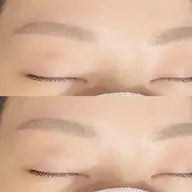 美眉スタイリング🌼(ワックス+顔WAX脱毛1カ所/毛抜き/カット/メイク)