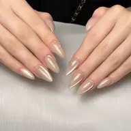 ハンド長さ出し10本マグネット/ラメ💅💅
