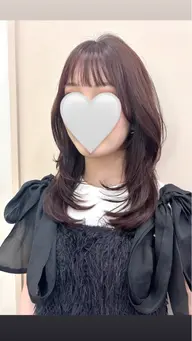 💙カット+髪質改善ケアカラー+3ステップトリートメント💙