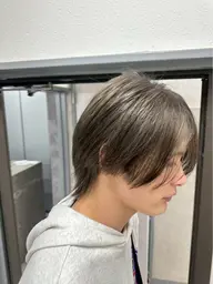 ダブルカラー(ブリーチ無し)