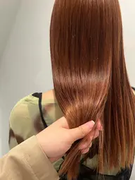 カット+プレミアムストレート+髪質改善Tr