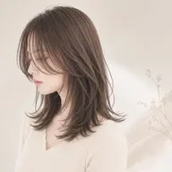 【平日朝8時半〜限定】✨韓国風くびれミディアムレイヤー🤍