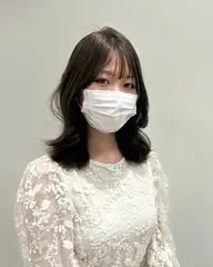 【ダメージ96%軽減】髪質改善カラー + 超音波トリートメント︎✦︎︎︎.。