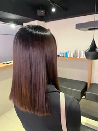 ブリーチなしワンカラー+TOKIO4STEPトリートメント✨️