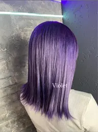 U30口コミ限定【SNS用写真撮影モデル】メンテナンスcut ✂︎ +🌈 寒色☃️カラーモデル¥2,000📍