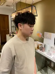 【ご新規様限定】メンズカット✂︎ + パーマ✨