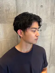 「メンズ限定」カット+パーマ🌱