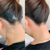 うなじワックス