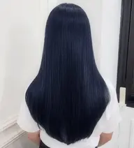 涼しげ⋆* ブリーチなし寒色系カラー❕