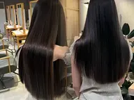 縮毛矯正🌀＋レイヤーカット