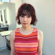 パーマ⋆˚꩜。 【メンズ、レディースどちらも⭕️】
