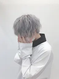 カット+ケアダブルカラー+トリートメント