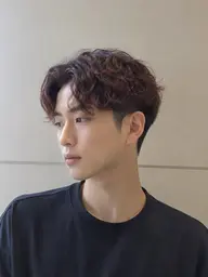 【minimo限定】mens cut + perm +Aujua4stepトリートメント🌀🌀