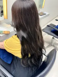 透明感のある艶カラー(女性限定)【ワンカラー】