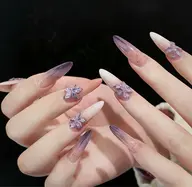チップ長さだし グラデーション
