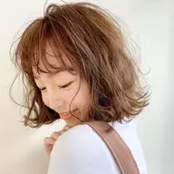 流行りパーマ