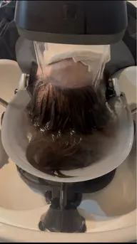 頭身浴
