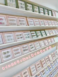 【希少!チップネイル体験】🆕 店内で100種類から選んでその場で装着/短時間で貼るだけの簡単ネイル