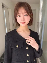 トーンダウンカラー➕Aujua最高級トリートメント 🩷