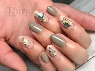 ご新規様限定☆他店オフ込みジェルアート4本コース Instagramメンション割で更に500円オフ!