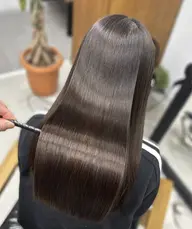 縮毛矯正