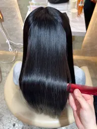 【ご新規様限定🎉🎉】カット+”巻ける”美髪縮毛矯正🫧+高保湿スチームトリートメント✨