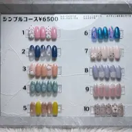 🐻シンプルコース🐻オフ込み※月に2〜3個のデザインが変わります!