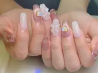 💕ハンドジェル初回オフ無料💕持ち込みデザイン¥8980