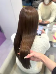 【♡リピート率No.1♡】ワンカラー +髪質改善ケア✨