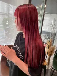 【U26】ワンカラー＋メンテナンスカット（毛先 2cm or毛量調節）✂️✨