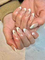 【ハンドジェル】フレンチ