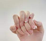 ガラスフレンチ、パーツ2個まで無料🌸オフ➕1000