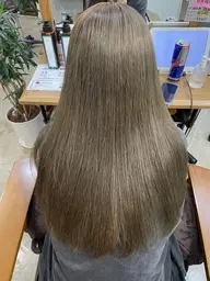 【本日限定】【under24限定】【レディース限定】ブリーチなしダブルカラー+トリートメント🌈