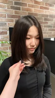 【なりたいを叶える🎀】似合わせ韓国風レイヤーカット💞