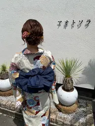浴衣着付け👘ヘアセット 去年大好評だったクーポン今年も登場!!