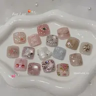 🫧フット親指アートコース🌺
