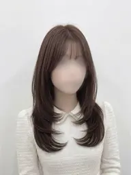 （ 🏹一巻きで決まるセットメニュー ）　　　　　　　　　　　　　          レイヤー＋カラー＋うるぷる髪質改善