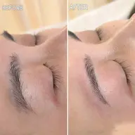 まゆ毛スタイリング&鼻下ワックス脱毛(保湿ケア付き)🫧#美眉#骨格似合わせ#口ひげワックス#ミニモ限定セット