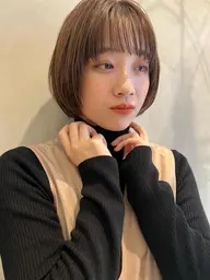 似合わせカット✂️(ショート、ショートボブ)お顔や骨格診断をして絶対的な似合わせ🌈トリートメント付き！