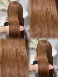 🌼縮毛矯正カット🌼ブリーチ毛でも出来る✨️うる艶髪質改善ストレート➕似合わせカット➕ヒタトリートメント🫧大宮