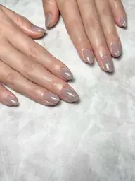 ご新規様限定🌟スカルプワンカラー🌟長さフォームMまで🌟ワンポイントストーン10粒付き🌟※オフは別料金になります。