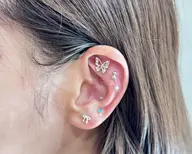 💎SNSで大バズり👂💎✨耳ツボジュエリー 《¥2,800​〜​》女性にも男性にも大人気✨
