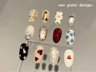 Hand One Point Design🫧(※オフ有の方はメッセージお願いします)