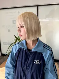 🌟ご新規様限定【似合わせカット🧡+ハイトーンカラー⠀】(ダブルカラー)綺麗なハイトーン作ります🌈✨️