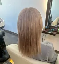 カラー+ブリーチ+トリートメント