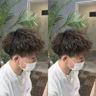 🚹メンズカット＋眉毛カット＋シャンプー＋スタイリング込