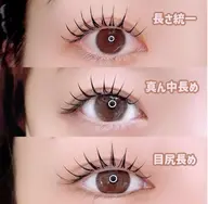 【🍒7/21〜7/31🍒】まつ毛エクステ👀100本✨️(最大)練習モデル様募集!⚠️パーマ残りの少ない方!