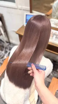 🌈ブリーチありダブルカラー！3stepトリートメント付き🌈