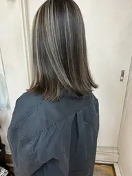 【SNS人気】垢抜け3D立体感ハイライト+艶カラー♪