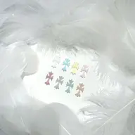 【大人気クロムネイル】クロムパーツ2個+ワンカラー+チップ長さ出し10本